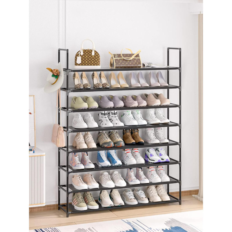 Rebrilliant 32 Pair Shoe Storage Wayfair